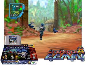 Jet Force Gemini (USA) (Demo) (Kiosk) Cover